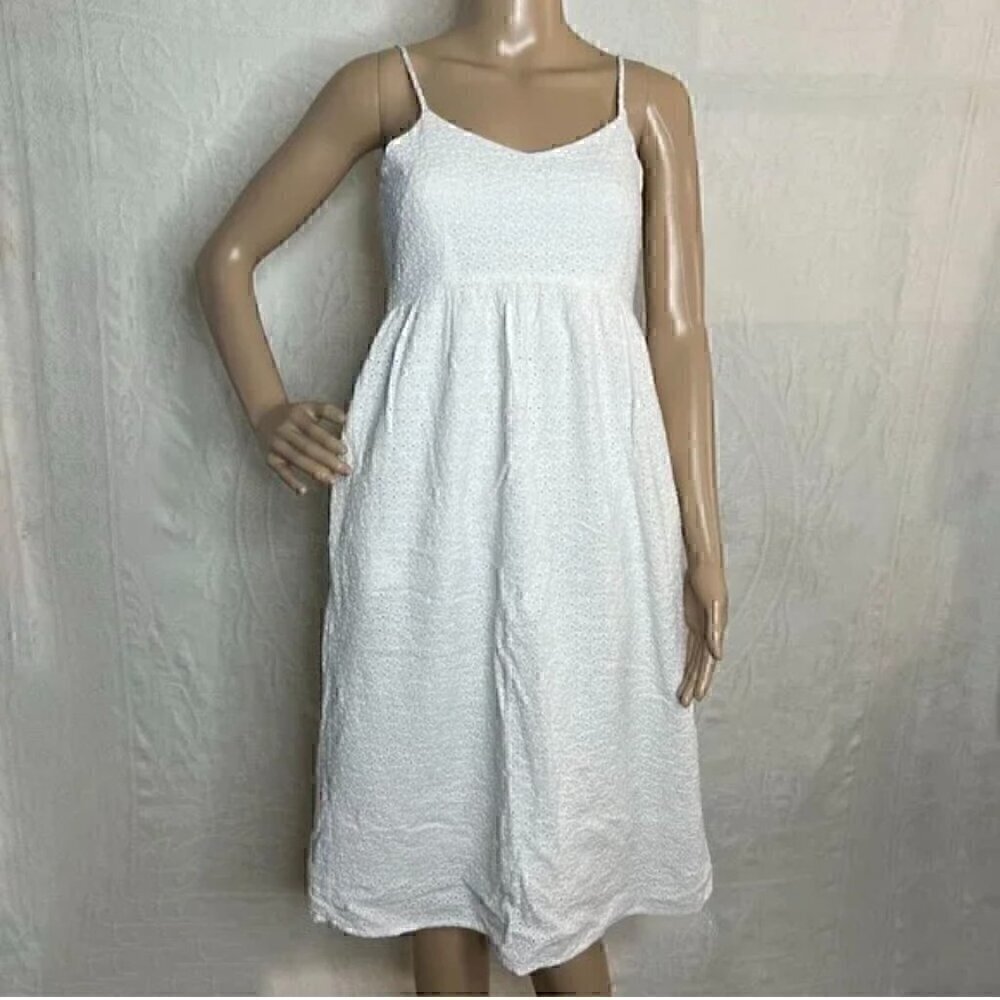 Rachel Ashwell Prairie Embroidered Eyelet Dress - Size 4 - Picture 2 of 8